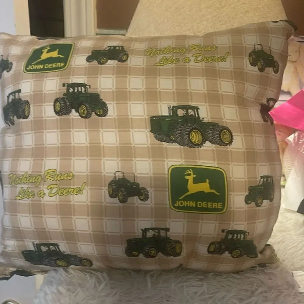 John Deere Pillow NWOT